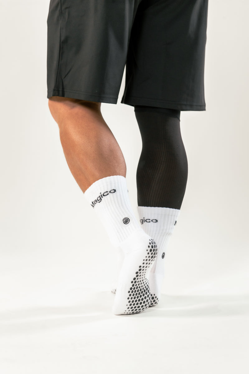 NEW Magico 3.0 Hybrid GRIP SOCKS - Lifting + Sports Performance