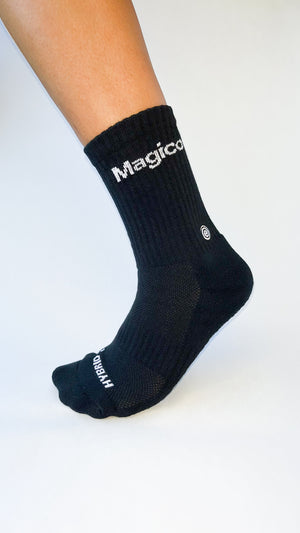 Open image in slideshow, Magico - Crew Socks -Everyday Comfortable Socks (3 pack)
